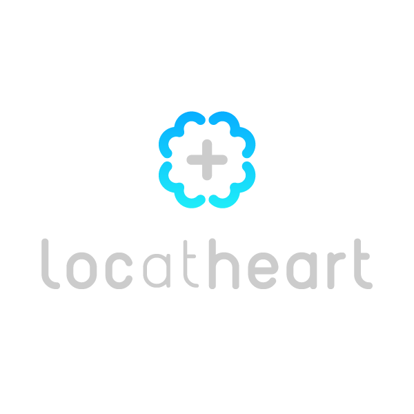 locatheart blue logo